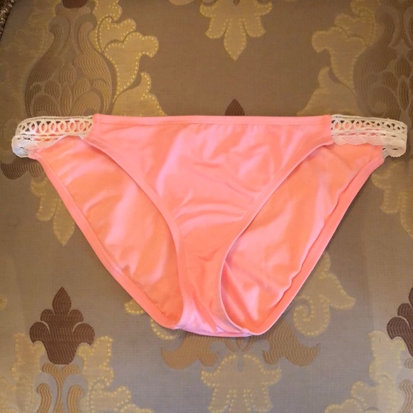 CREMIEUX 3 piece bikini pink/coral/peach M/L/XL 😍 - Picture 2 of 14